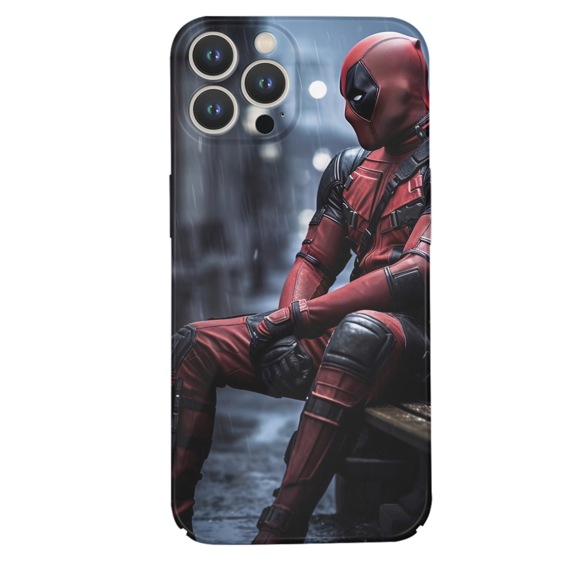 （画像用） Deadpool デッドプール 【iPhone 14シリーズ対応】ハードケース